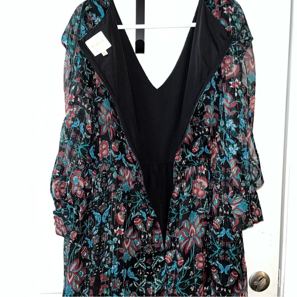 ModCloth Loop, Twirl and Arch Maxi Dress Plus - Picture 7 of 9